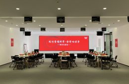 1. “践行营销科学，秒针的15年”媒体见面会现场